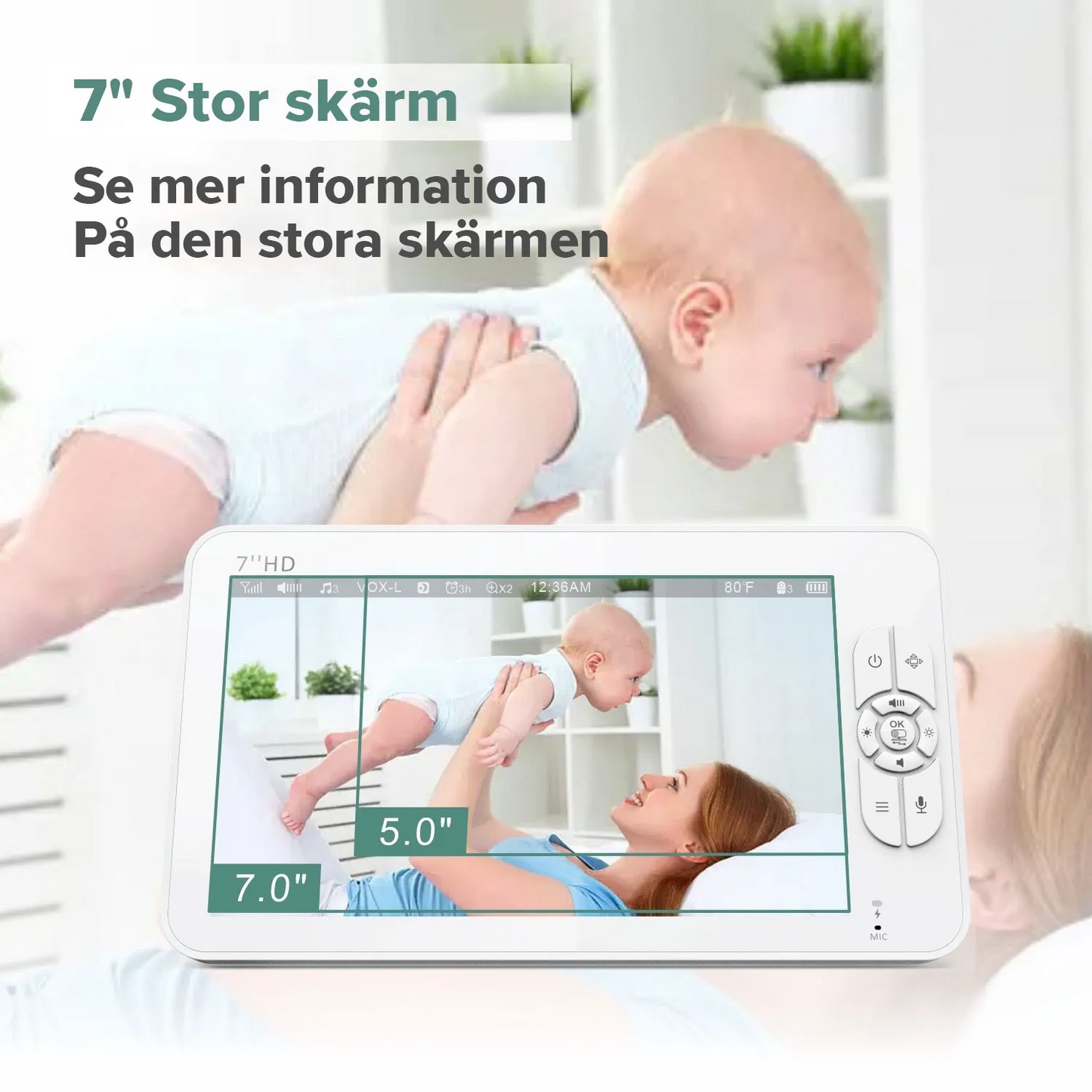 Guardstech-vauvahälytin